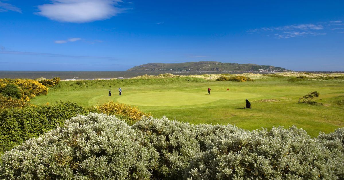 Conwy Golf Club, North Coast Book Golf Breaks & Holidays